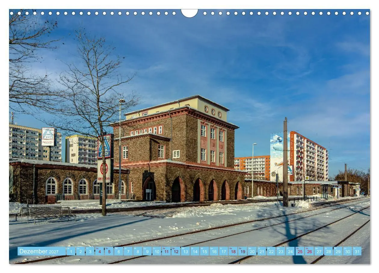 Bild: 9783569025516 | Chemnitz Stadtansichten (Wandkalender 2027 DIN A3 quer), CALVENDO...