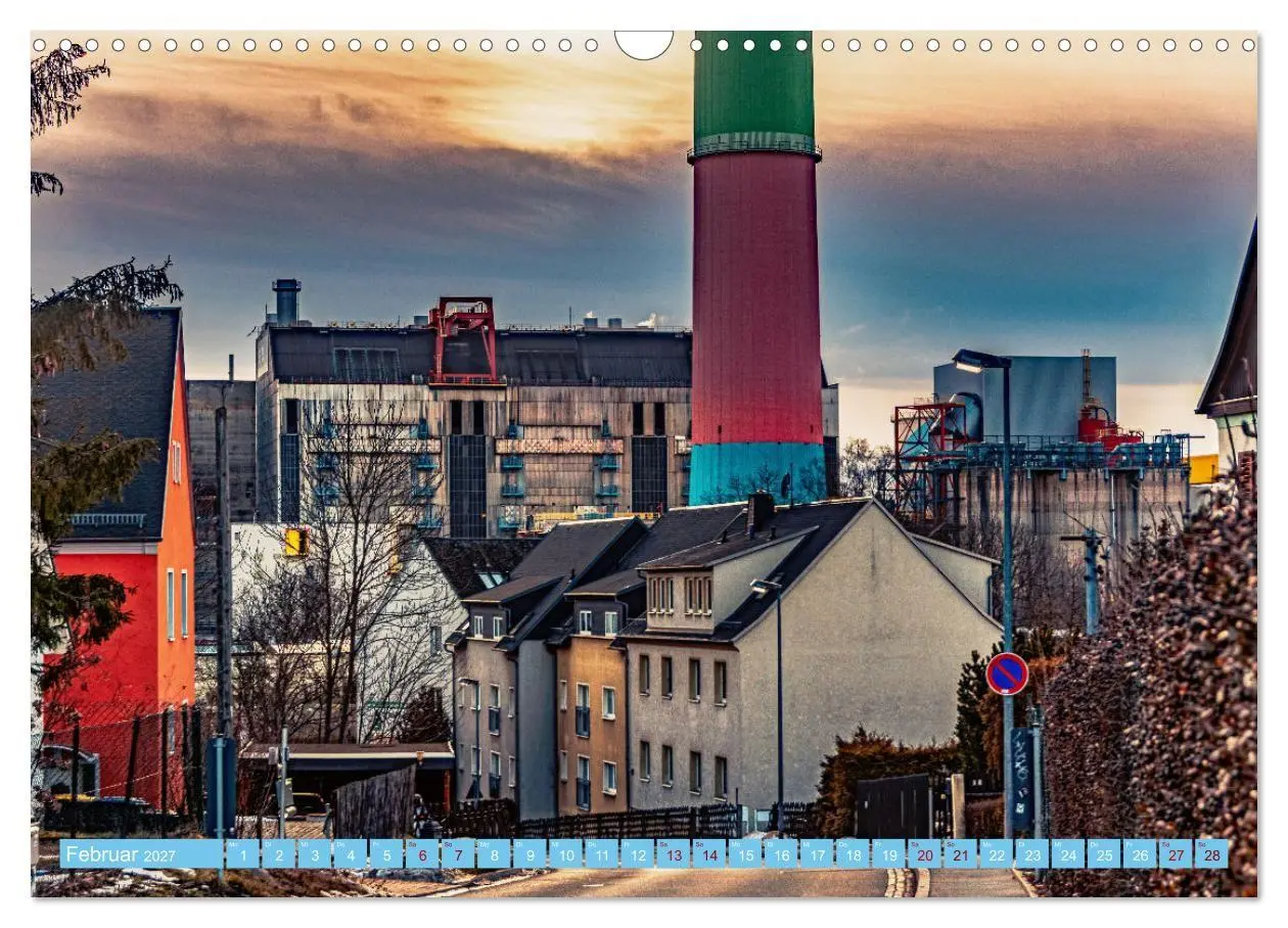 Bild: 9783569025516 | Chemnitz Stadtansichten (Wandkalender 2027 DIN A3 quer), CALVENDO...