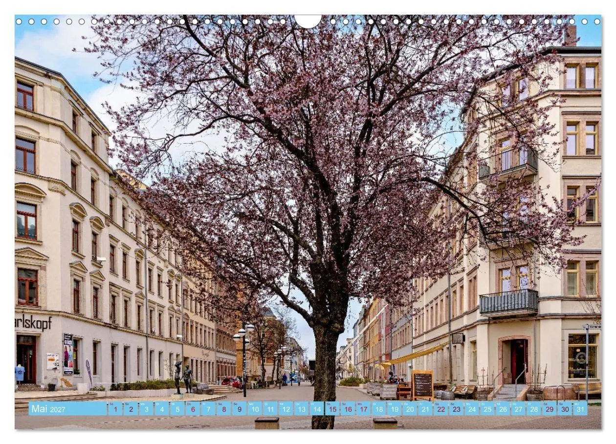 Bild: 9783569025516 | Chemnitz Stadtansichten (Wandkalender 2027 DIN A3 quer), CALVENDO...