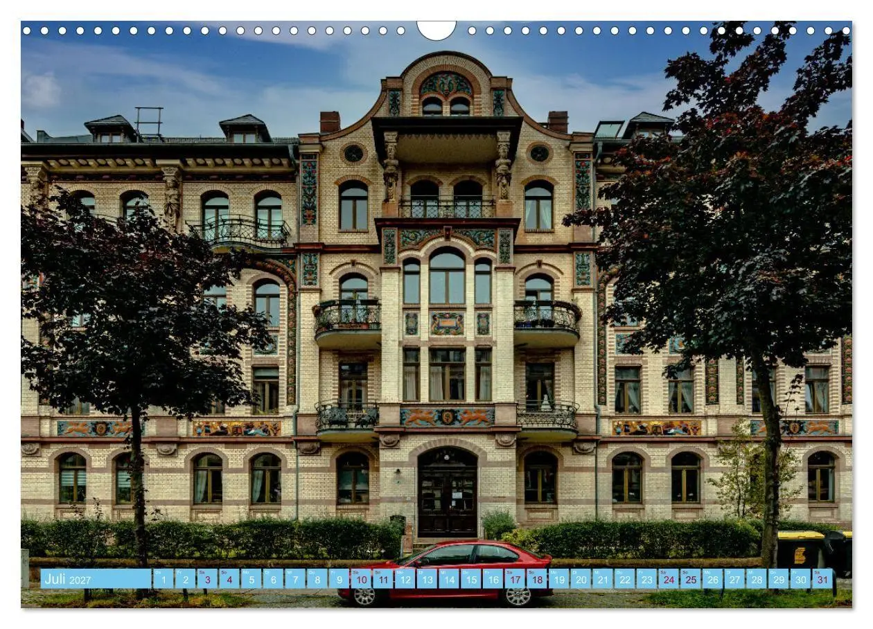 Bild: 9783569025516 | Chemnitz Stadtansichten (Wandkalender 2027 DIN A3 quer), CALVENDO...