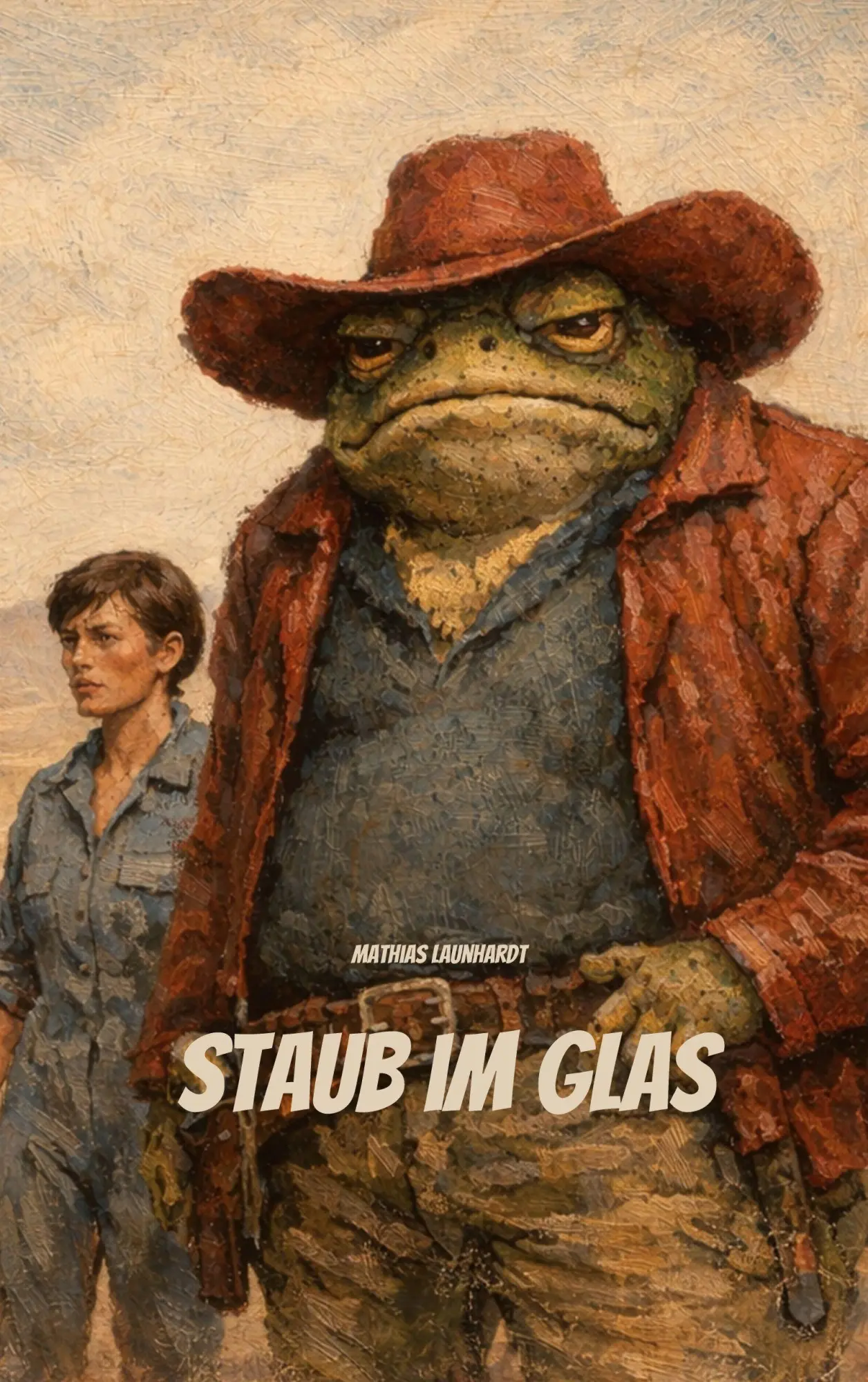 Cover: 9783696365516 | Staub im Glas | Mathias Launhardt | Taschenbuch | Staub im Glas | 2026