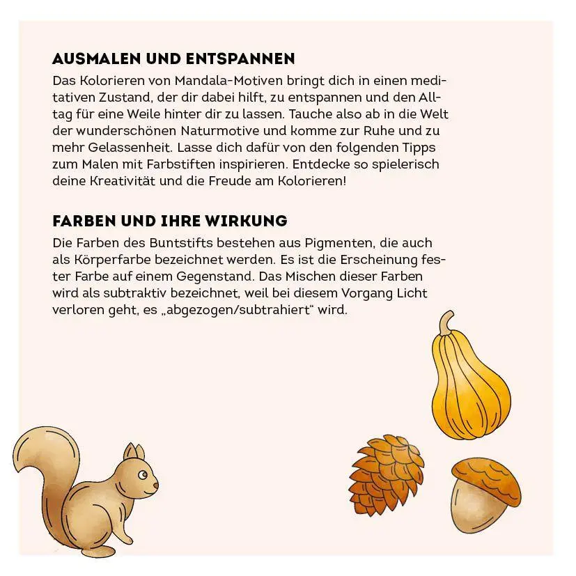 Bild: 9783745935516 | 333 Ausmalen - Herbst-Gefühle | Edition Michael Fischer | Taschenbuch
