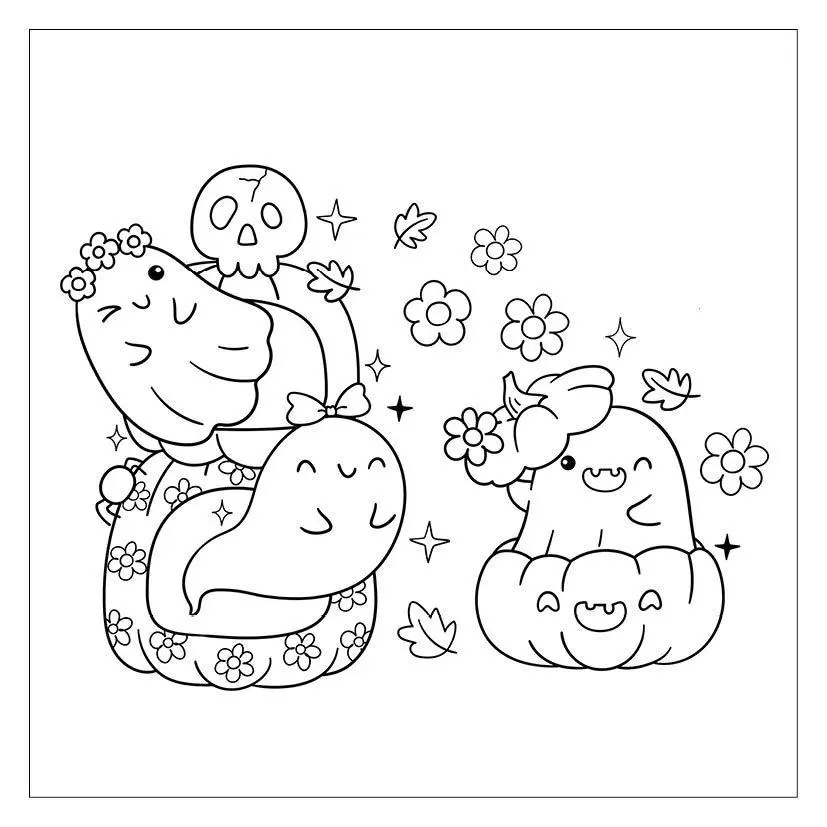 Bild: 9783745935516 | 333 Ausmalen - Herbst-Gefühle | Edition Michael Fischer | Taschenbuch