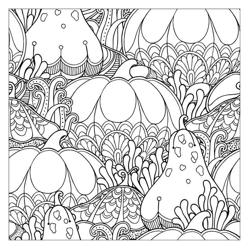 Bild: 9783745935516 | 333 Ausmalen - Herbst-Gefühle | Edition Michael Fischer | Taschenbuch