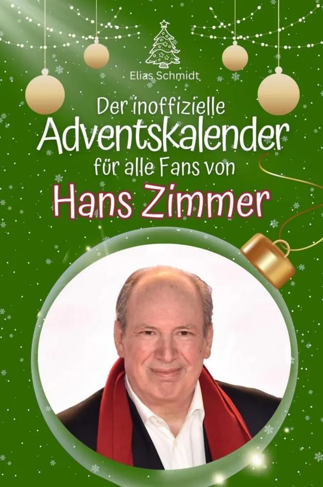 Cover: 9783759105516 | Der inoffizielle Adventskalender für alle Fans von Hans Zimmer | Buch