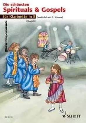 Cover: 9783795745516 | The Best of Spirituals &amp; Gospels | very easy arranged | Magolt (u. a.)