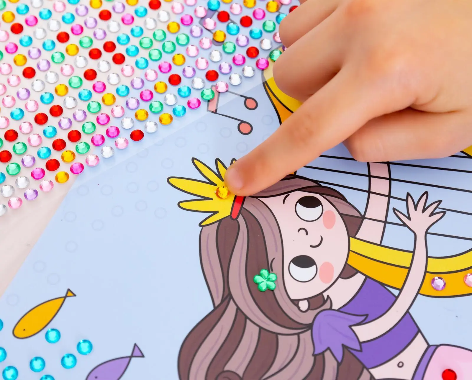 Bild: 9783845855516 | Mein Diamant-Stickerheft - Feen | Sarah Wade | Taschenbuch | 32 S.