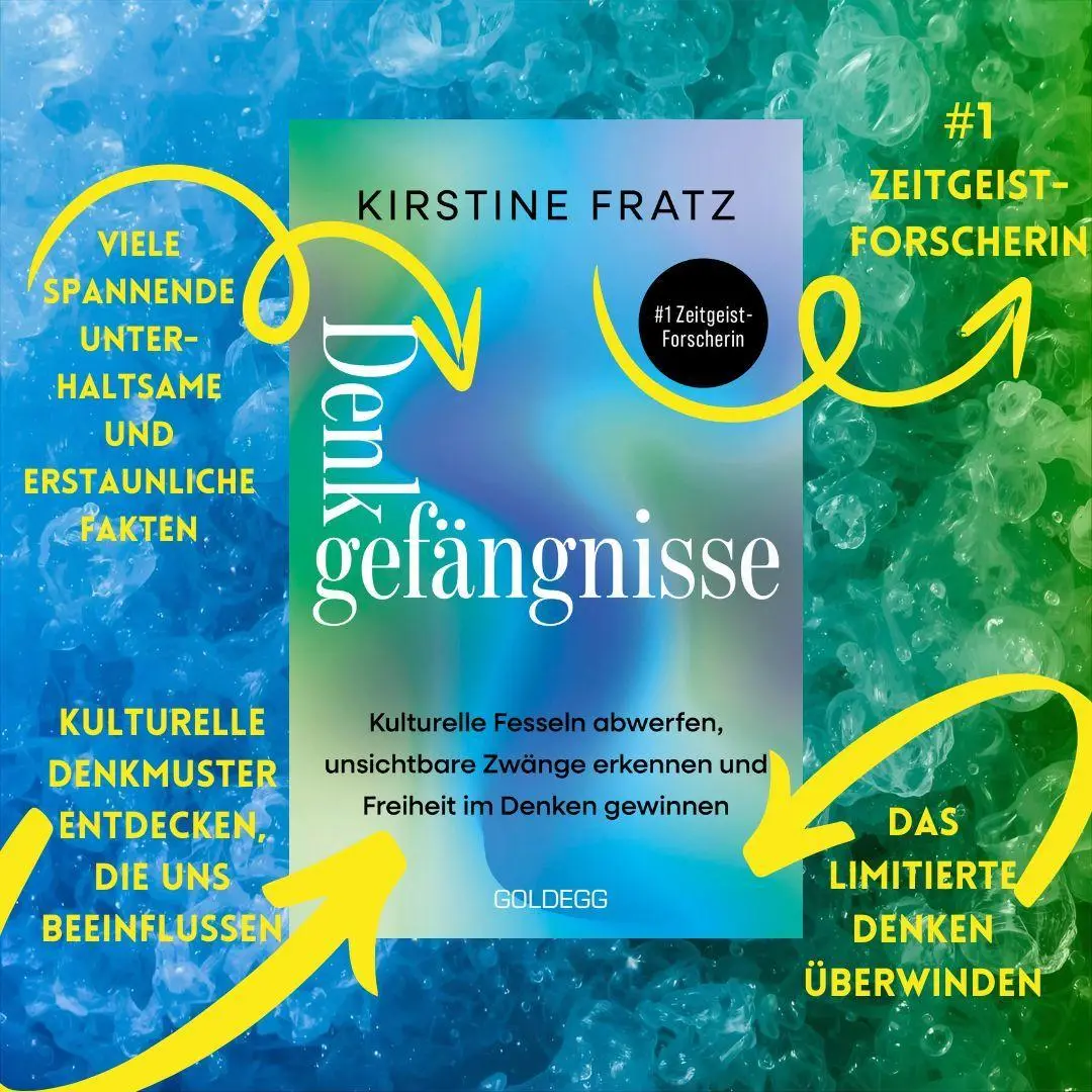 Bild: 9783990605516 | Denkgefängnisse Das Leben ist anders, als wir denken | Kirstine Fratz