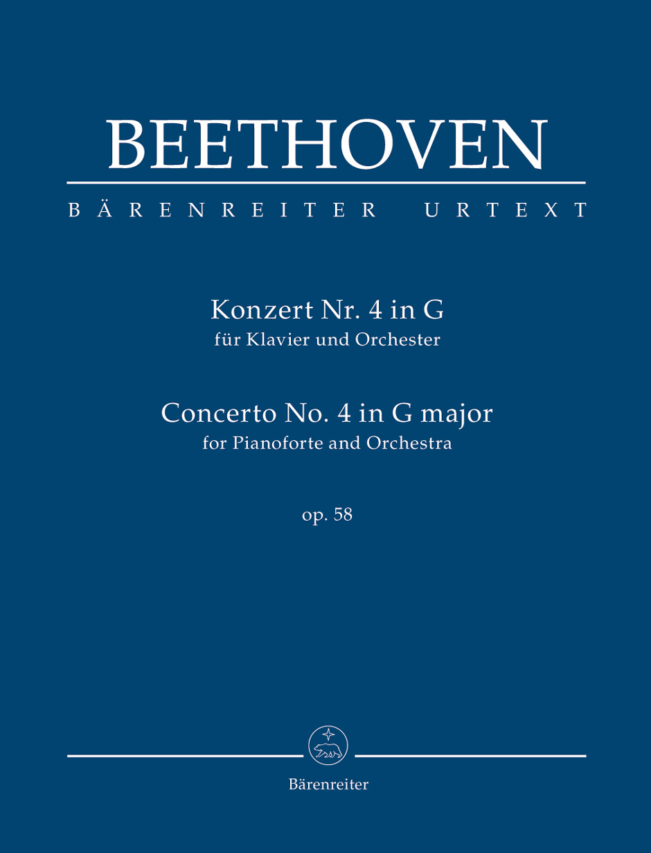 Cover: 9790006205516 | Piano Concerto No.4 In G Op.58 | Ludwig van Beethoven | Taschenbuch