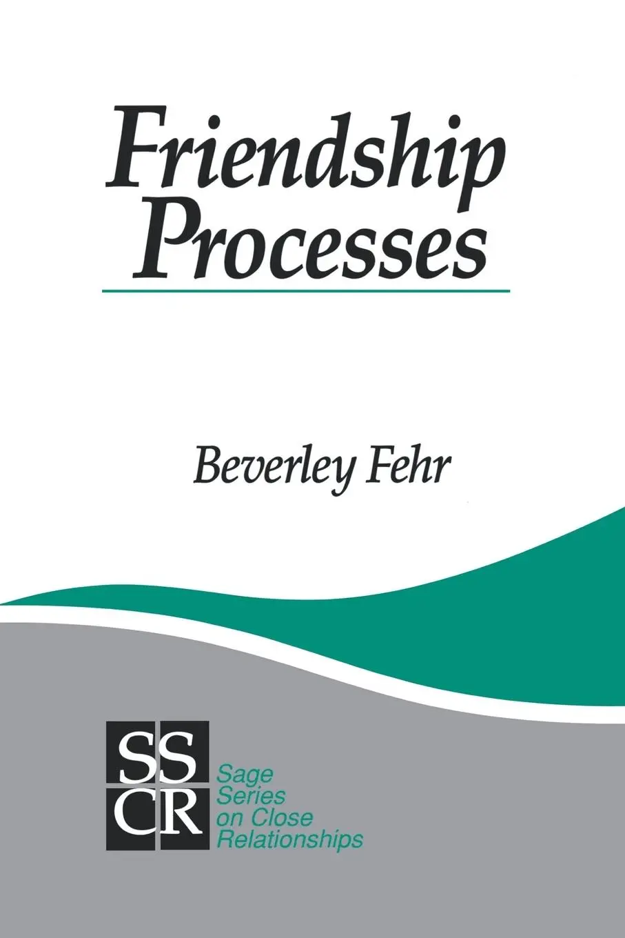 Cover: 9780803945616 | Friendship Processes | Beverley Fehr | Taschenbuch | Englisch | 1995