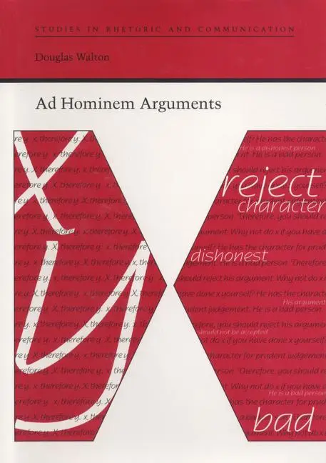 Cover: 9780817355616 | Ad Hominem Arguments | Douglas Walton | Taschenbuch | Englisch | 2009