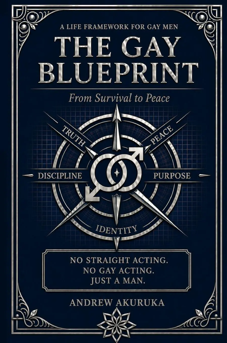 Cover: 9781067665616 | The Gay Blueprint | From Survival to Peace | Andrew Akuruka | Buch