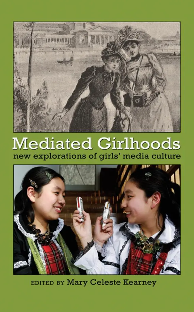 Mediated Girlhoods Kartoniert (TB)