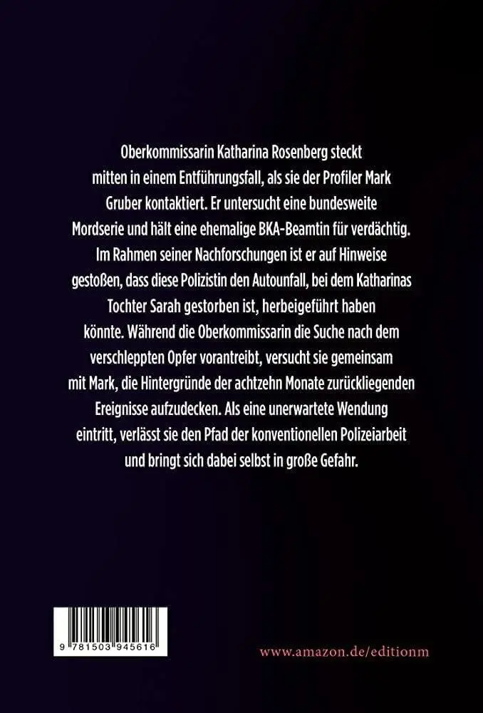 Rückseite: 9781503945616 | Die Drahtzieherin | Marcus Hünnebeck | Taschenbuch | 230 S. | Deutsch