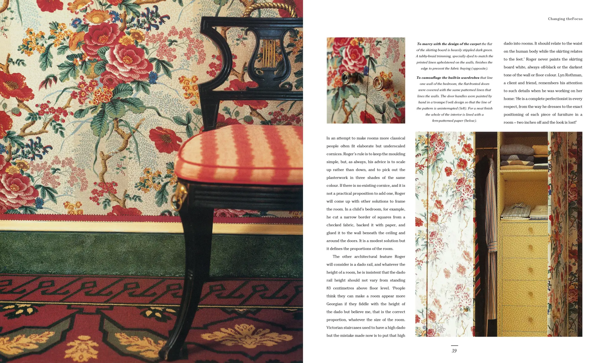 Bild: 9781788795616 | Inspirational Interiors | Classic English Interiors | Roger Banks-Pye