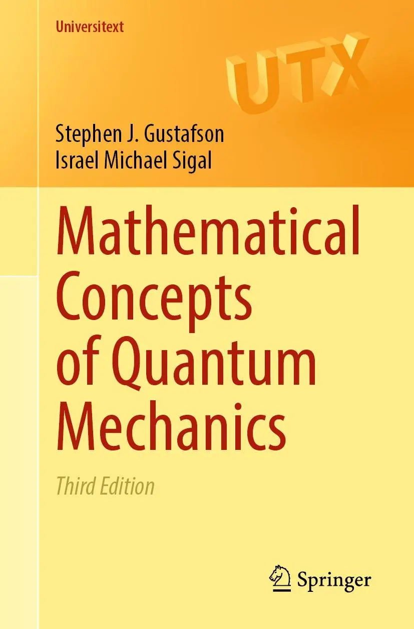 Cover: 9783030595616 | Mathematical Concepts of Quantum Mechanics | Sigal (u. a.) | Buch