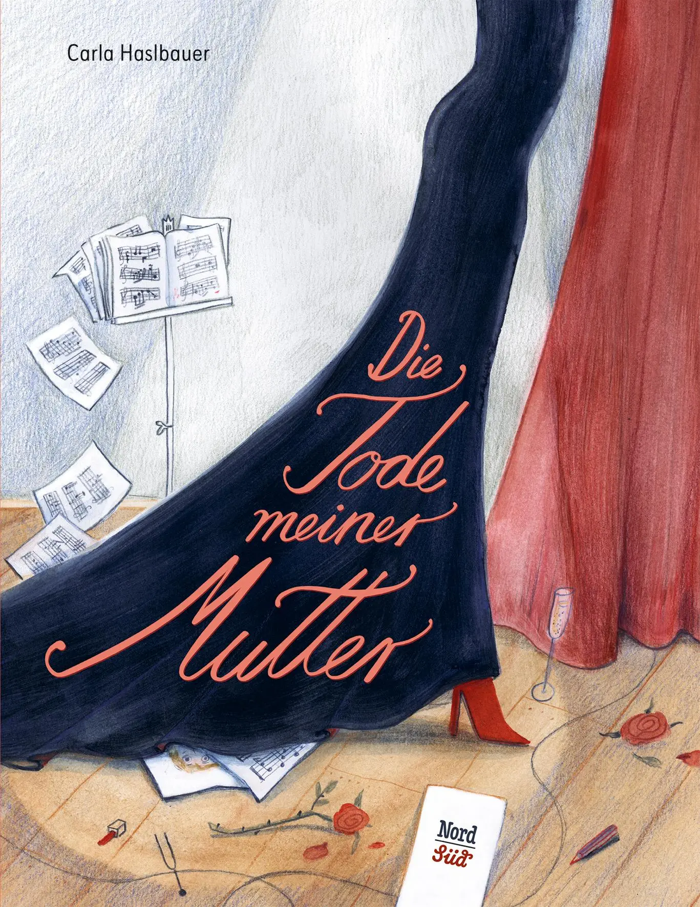 Cover: 9783314105616 | Die Tode meiner Mutter | Carla Haslbauer | Buch | 48 S. | Deutsch