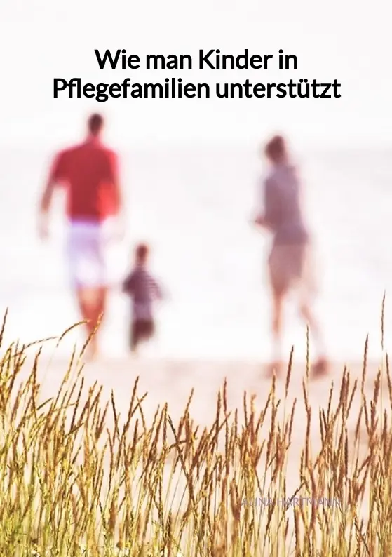 Cover: 9783347945616 | Wie man Kinder in Pflegefamilien unterstützt | Alina Hartmann | Buch