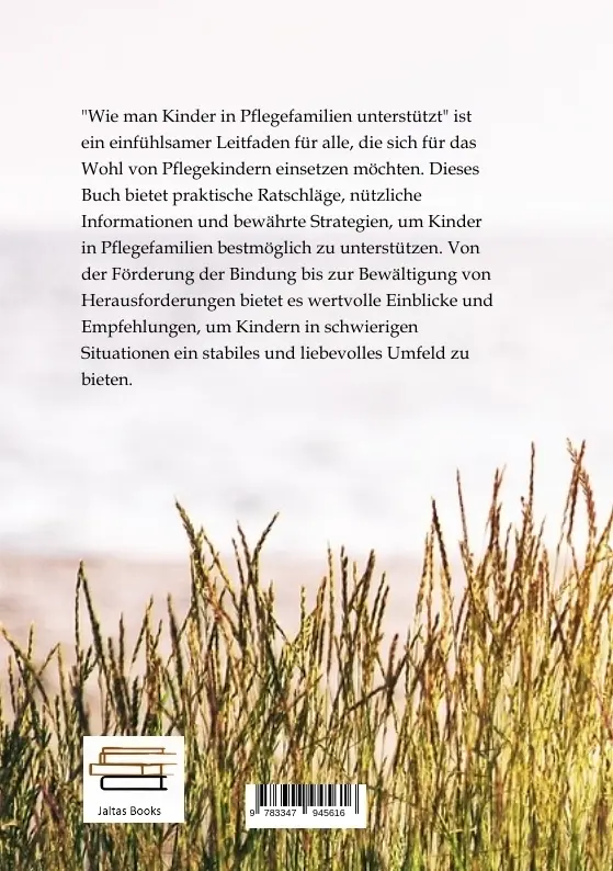 Bild: 9783347945616 | Wie man Kinder in Pflegefamilien unterstützt | Alina Hartmann | Buch
