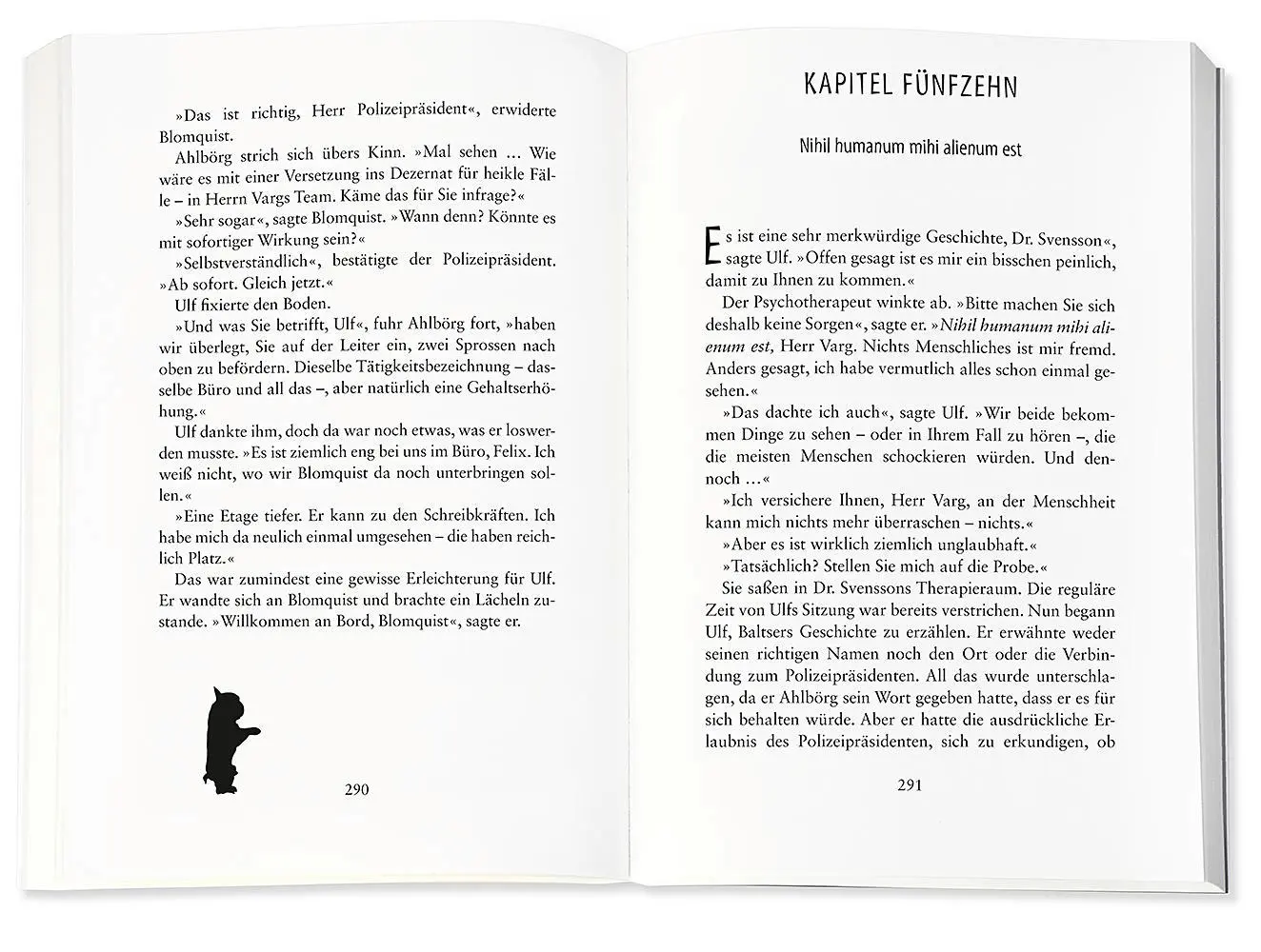 Bild: 9783426525616 | Das Dezernat für heikle Fälle | Roman. Kommissar Varg ermittelt | Buch