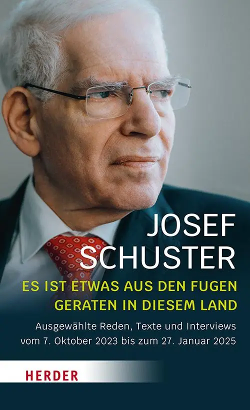 Cover: 9783451035616 | Es ist etwas aus den Fugen geraten in diesem Land | Josef Schuster