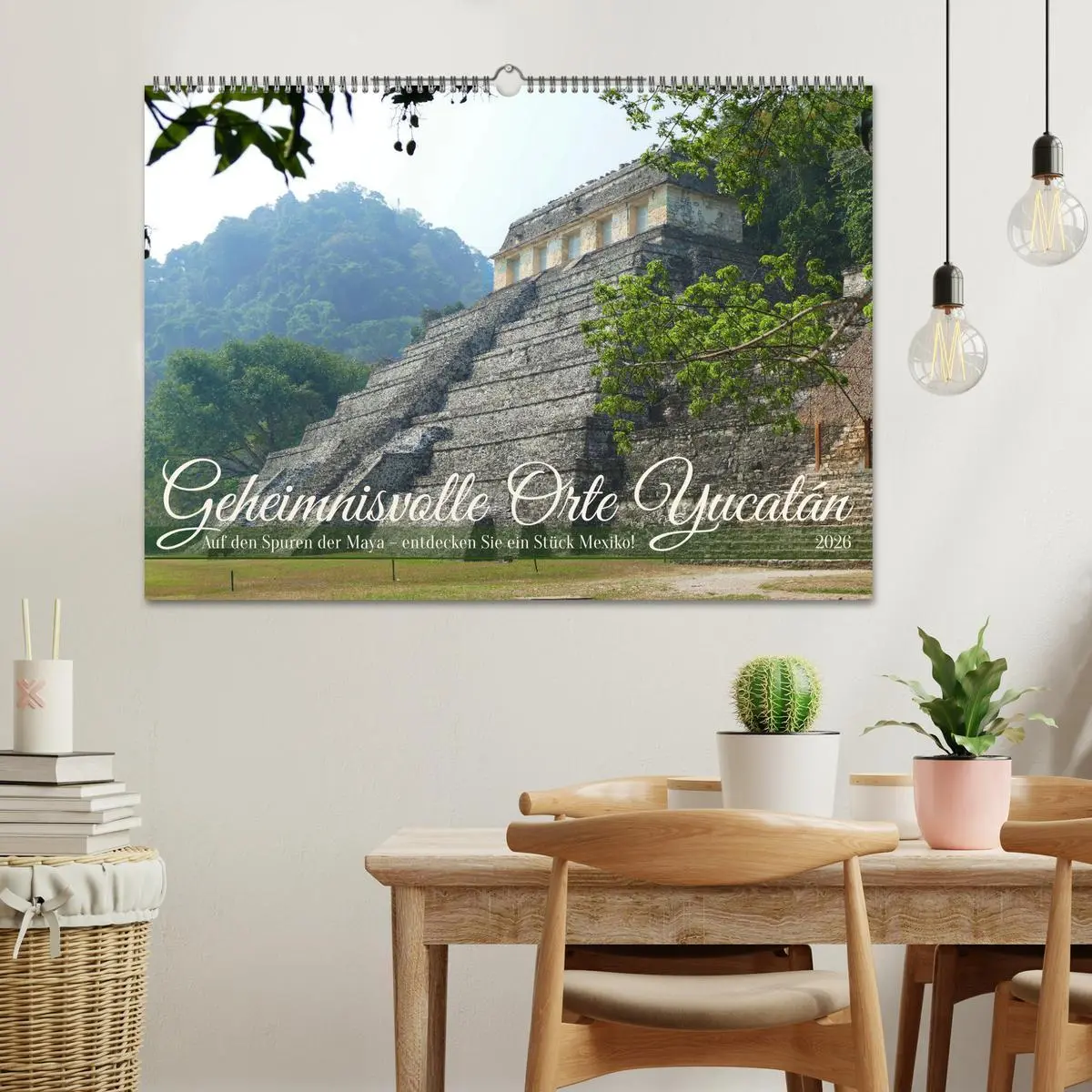 Bild: 9783457385616 | Geheimnisvolle Orte Yucatán (Wandkalender 2026 DIN A2 quer),...
