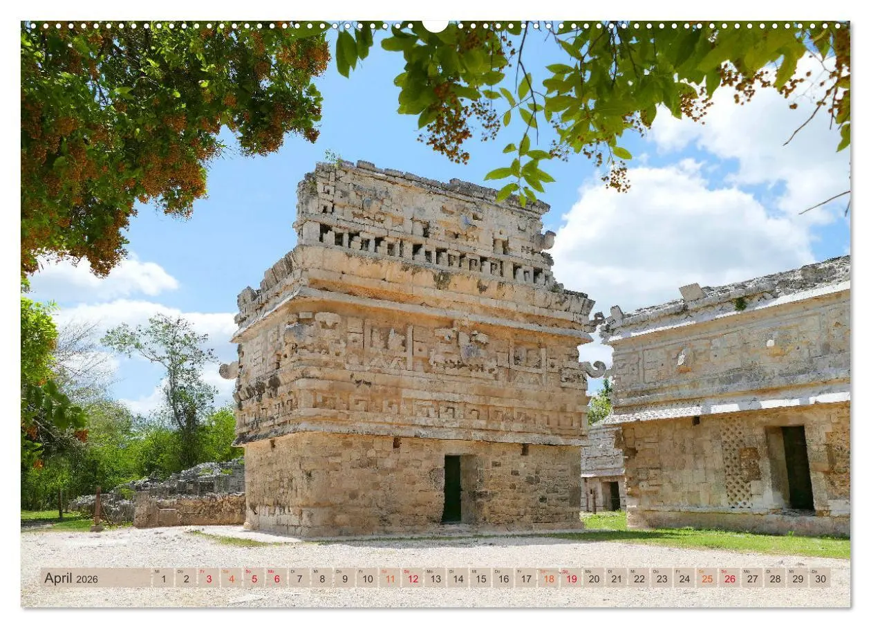 Bild: 9783457385616 | Geheimnisvolle Orte Yucatán (Wandkalender 2026 DIN A2 quer),...