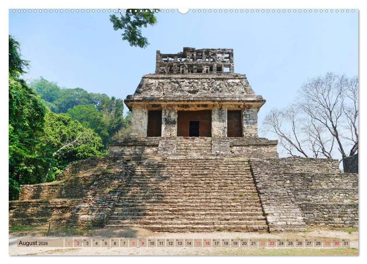 Bild: 9783457385616 | Geheimnisvolle Orte Yucatán (Wandkalender 2026 DIN A2 quer),...