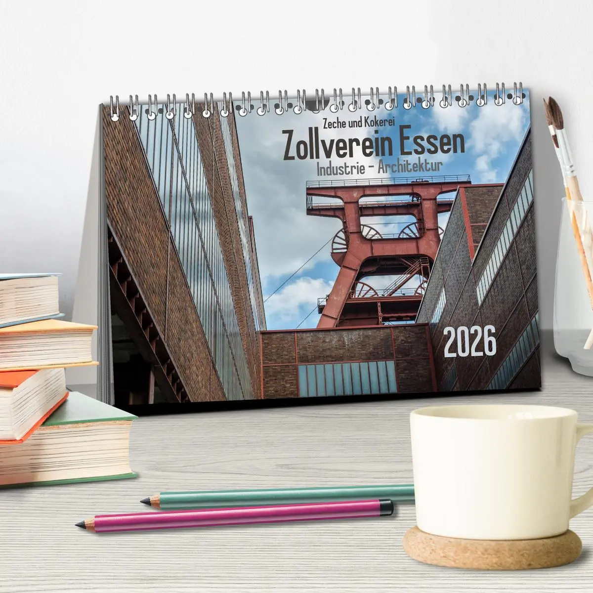 Bild: 9783457905616 | Zeche und Kokerei Zollverein Essen: Industrie-Architektur...