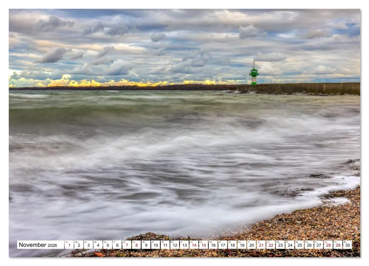 Bild: 9783516615616 | Travemünde - Wo das Meer atmet (Wandkalender 2026 DIN A4 quer),...