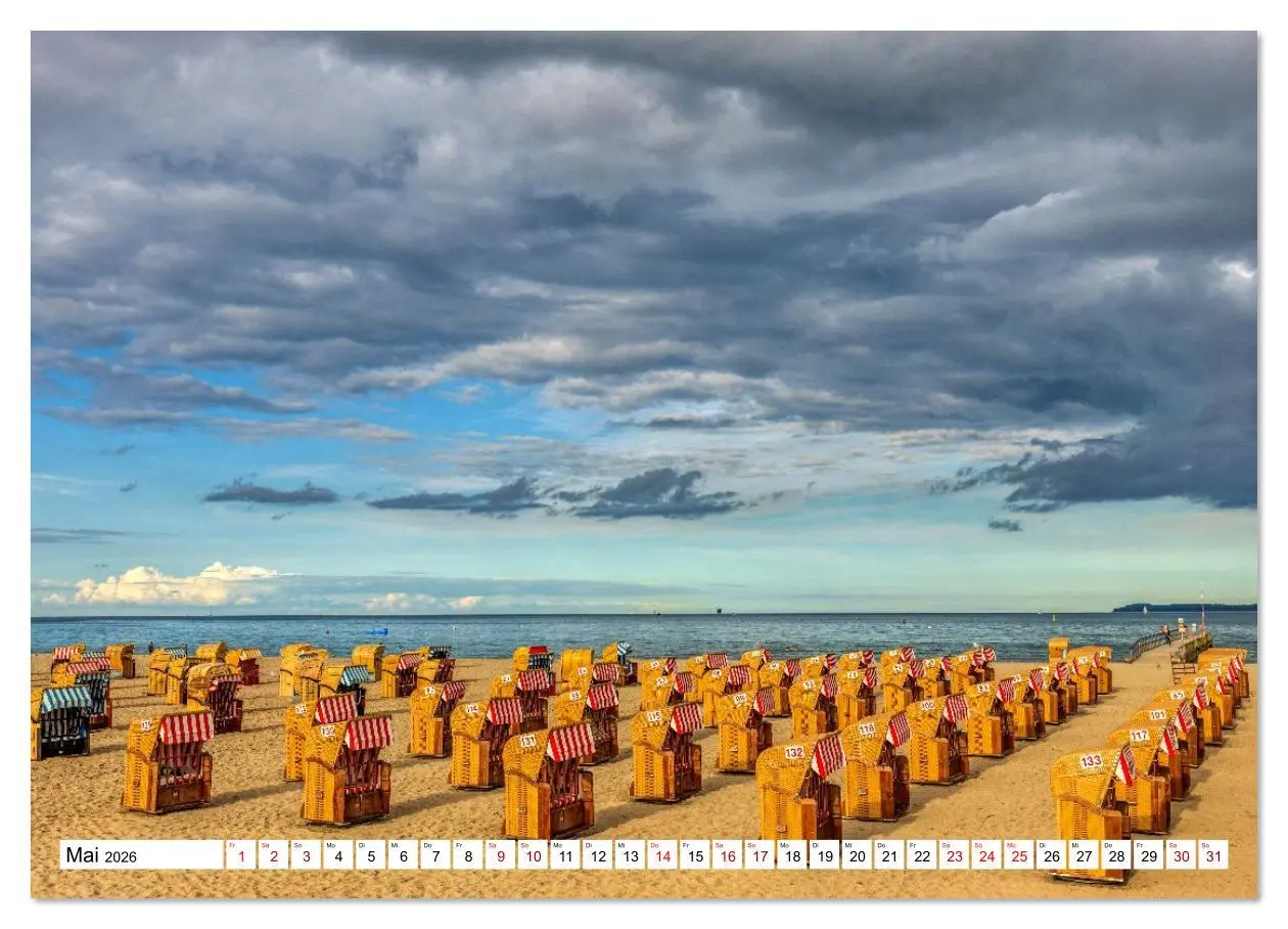 Bild: 9783516615616 | Travemünde - Wo das Meer atmet (Wandkalender 2026 DIN A4 quer),...