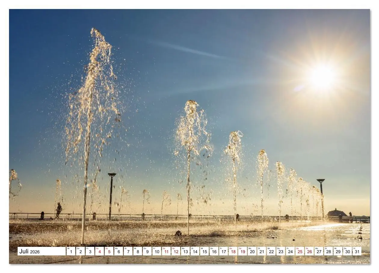 Bild: 9783516615616 | Travemünde - Wo das Meer atmet (Wandkalender 2026 DIN A4 quer),...