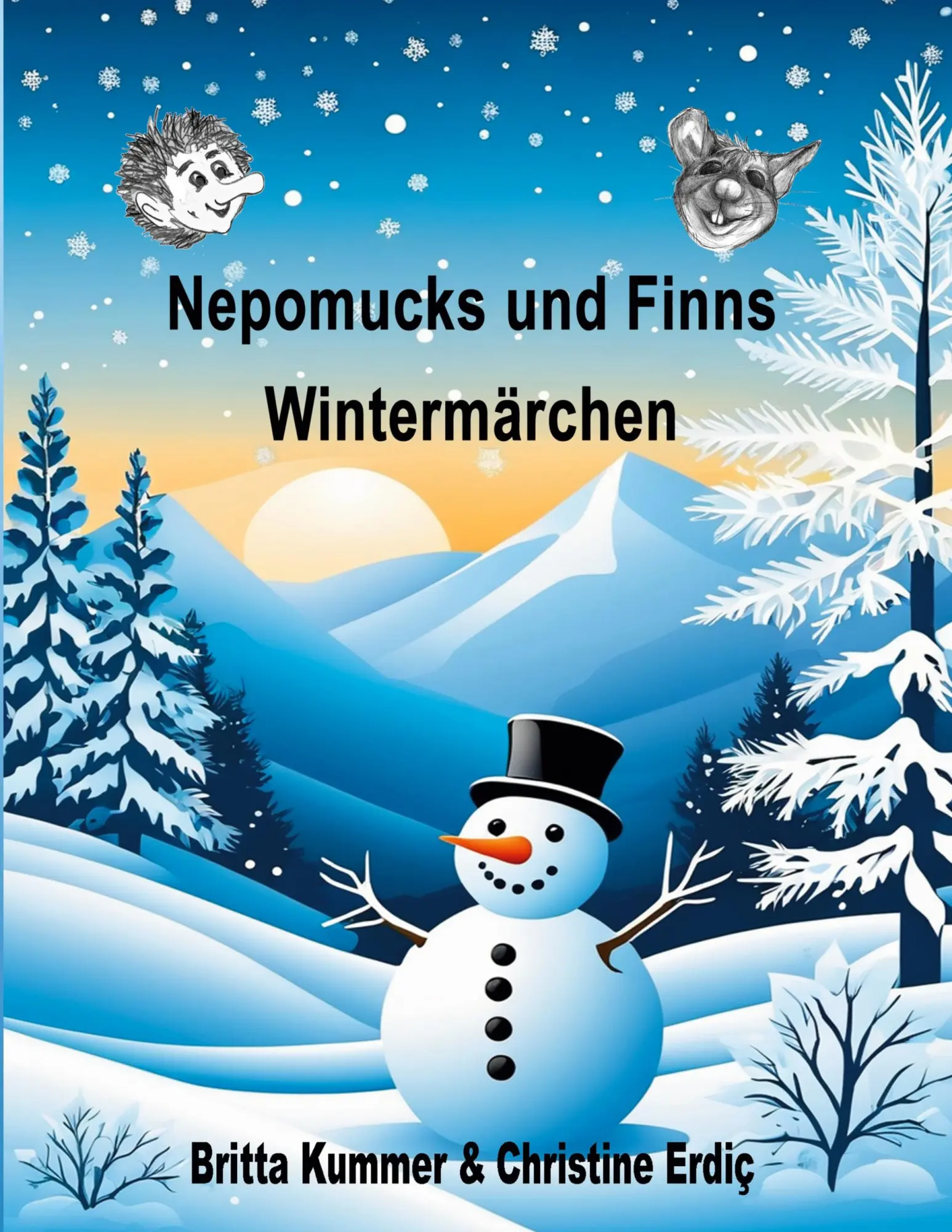 Cover: 9783695125616 | Nepomucks und Finns Wintermärchen | Christine Erdiç (u. a.) | Buch