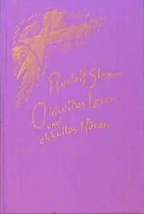 Cover: 9783727415616 | Okkultes Lesen und okkultes Hören | Rudolf Steiner | Buch | Deutsch