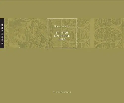 Cover: 9783874485616 | St. Vitus - ein junger Held | Albert Damblon | Taschenbuch | 92 S.