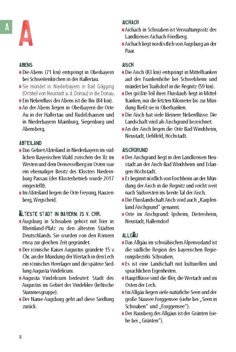 Bild: 9783892515616 | Das kleine Bayern-Lexikon - der Freistaat in Stichwörtern | Wirth