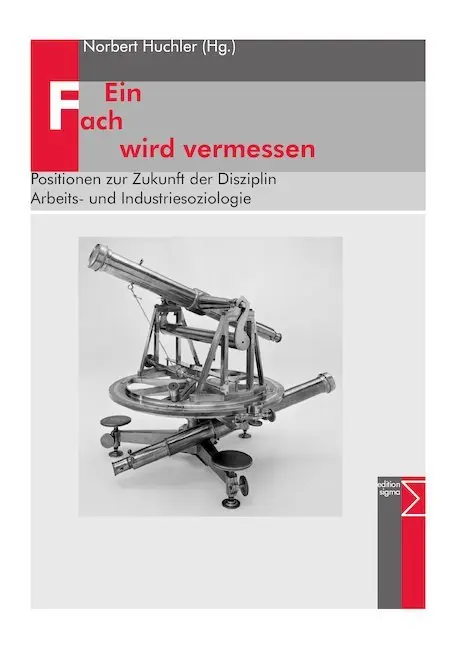 Cover: 9783894045616 | Ein Fach wird vermessen | Norbert Huchler | Taschenbuch | Deutsch