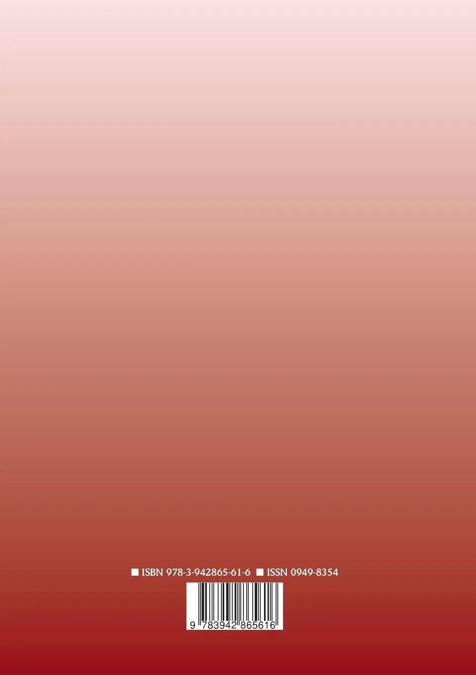 Rückseite: 9783942865616 | Ehe- und Familienschutz im Strafvollzug | Christoph Wilhelm Thiele
