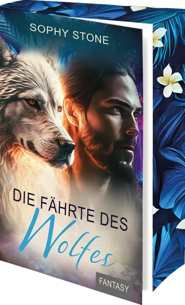 Cover: 9783982775616 | Die Fährte des Wolfes | Farbschnittausgabe | Sophy Stone | Taschenbuch