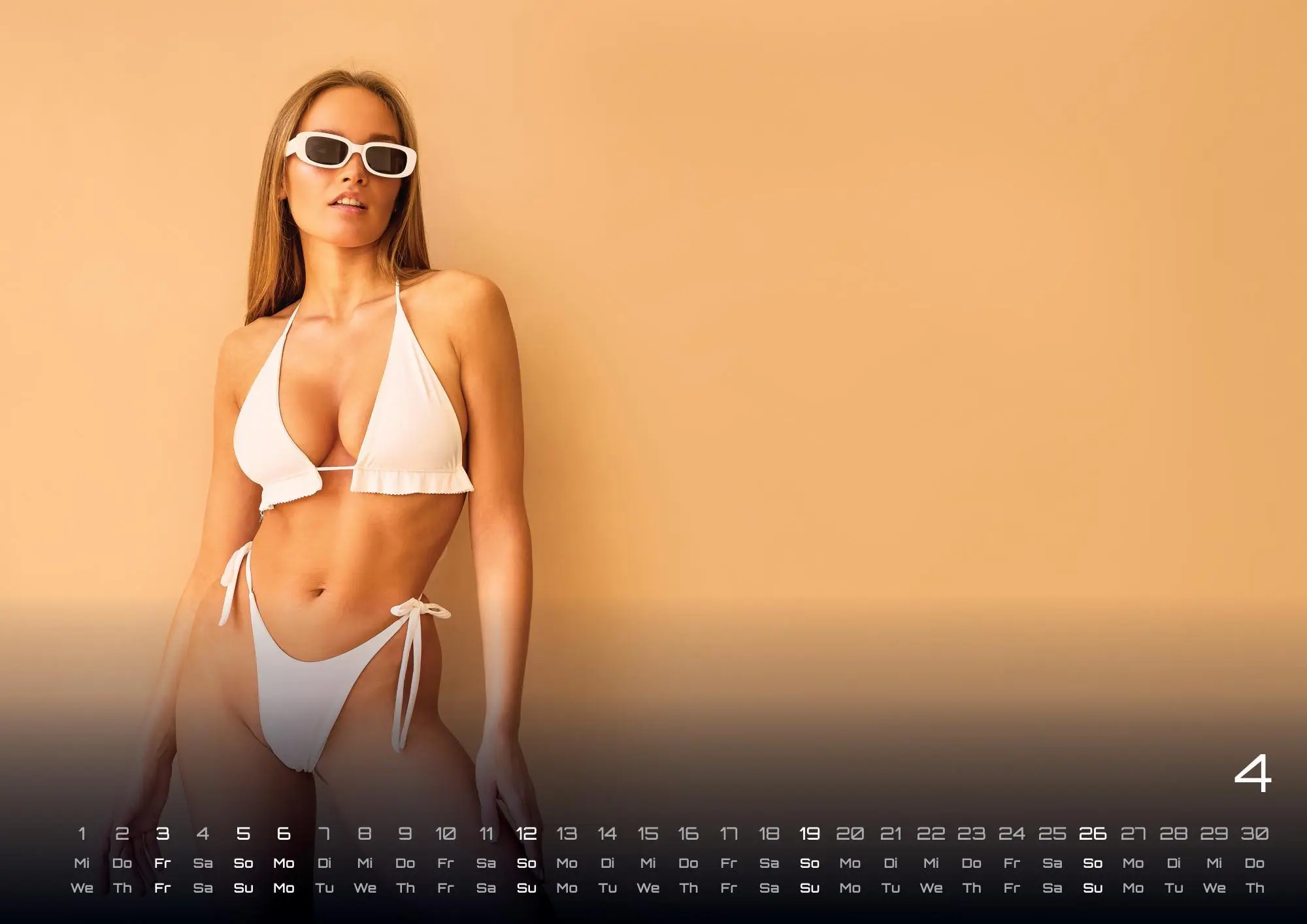 Bild: 9783986735616 | BIKINI GIRLS - Sexy Babes - 2026 - Kalender DIN A3 | GP-Fever. de