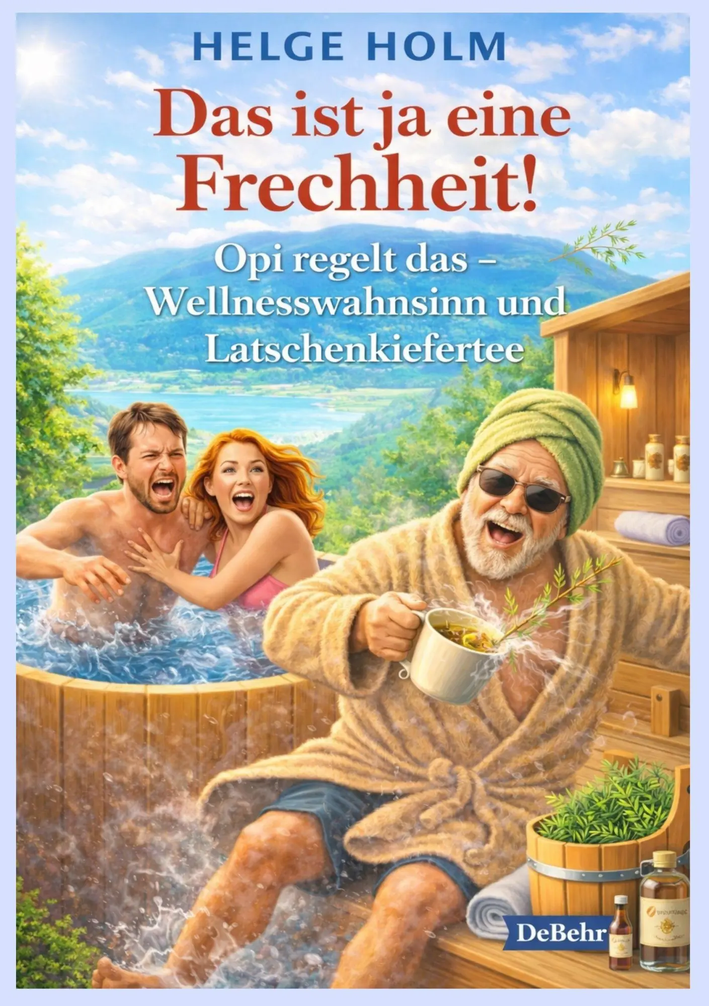 Cover: 9783987275616 | Das ist ja eine Frechheit - Opi regelt das - Wellnesswahnsinn und...