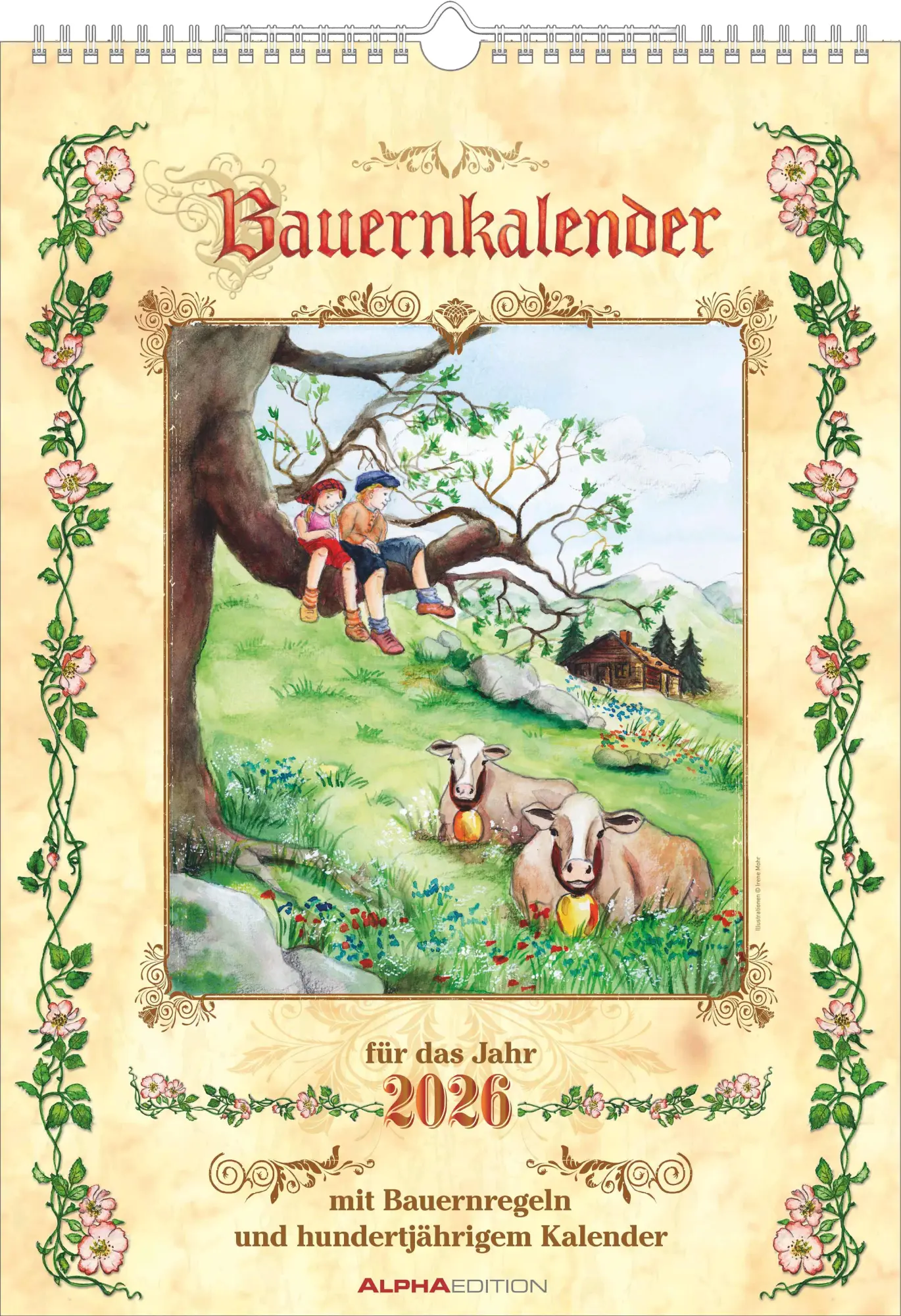 Cover: 4069095005716 | Bauernkalender 2025 - Bildkalender A3 (29,7x42 cm) - mit Feiertagen...