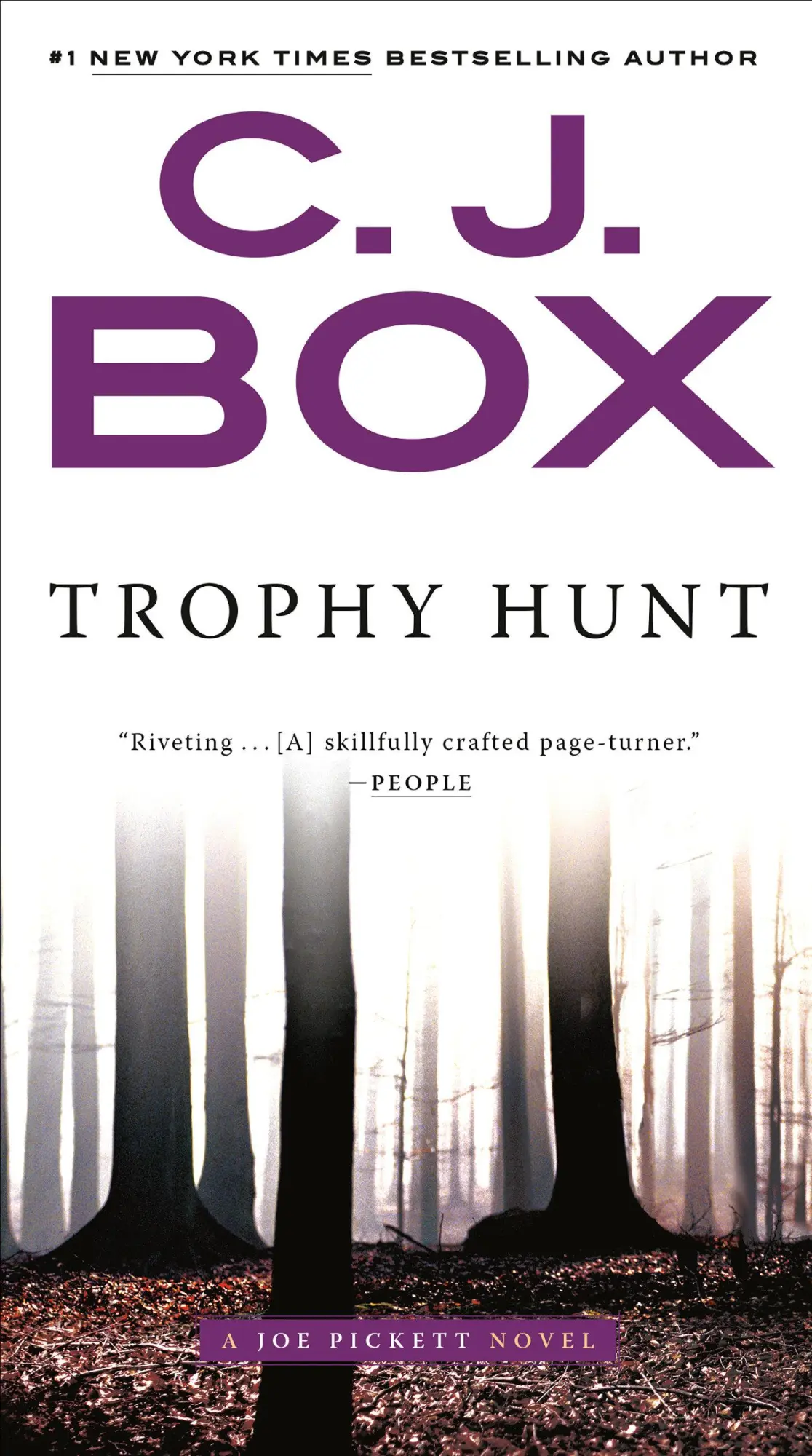 Cover: 9780399575716 | Trophy Hunt | C J Box | Taschenbuch | Einband - flex.(Paperback)