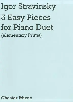 Cover: 9780711935716 | 5 Easy Pieces | Igor Stravinsky | Taschenbuch | Buch | Englisch | 1992