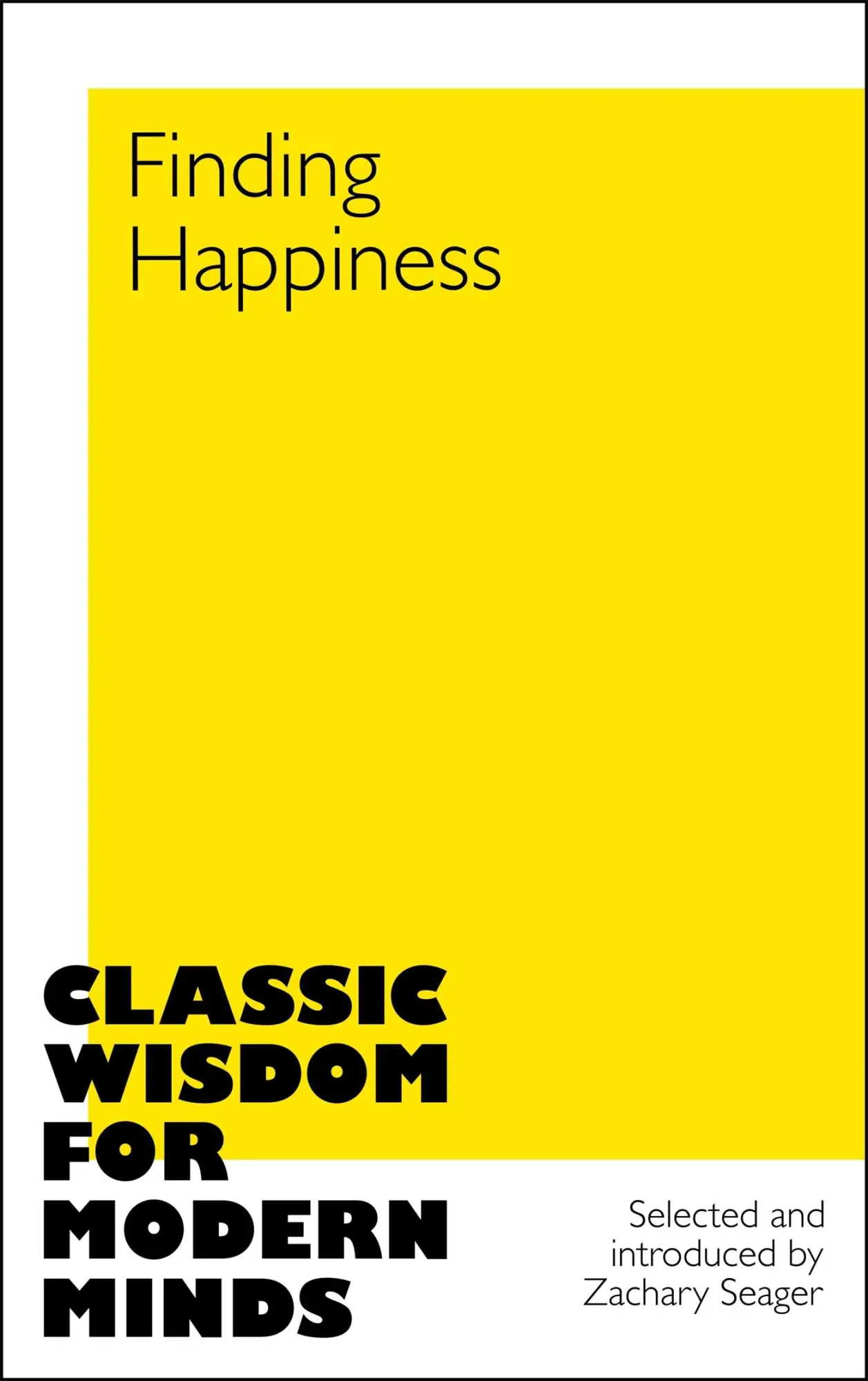 Cover: 9781035045716 | Finding Happiness | Zachary Seager | Buch | XIV | Englisch | 2025
