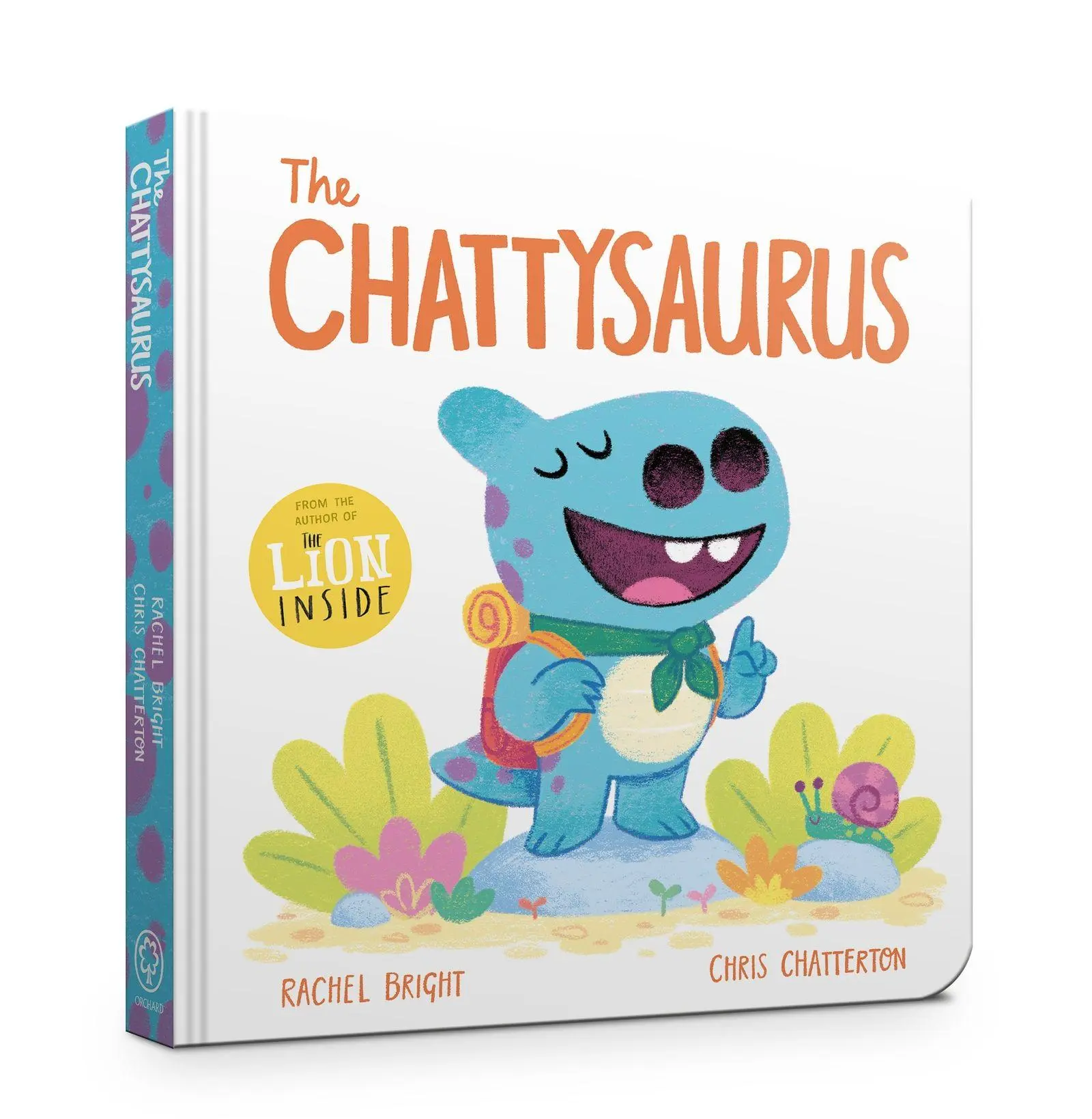 Cover: 9781408375716 | The Chattysaurus Board Book | Rachel Bright | Buch | Englisch | 2026