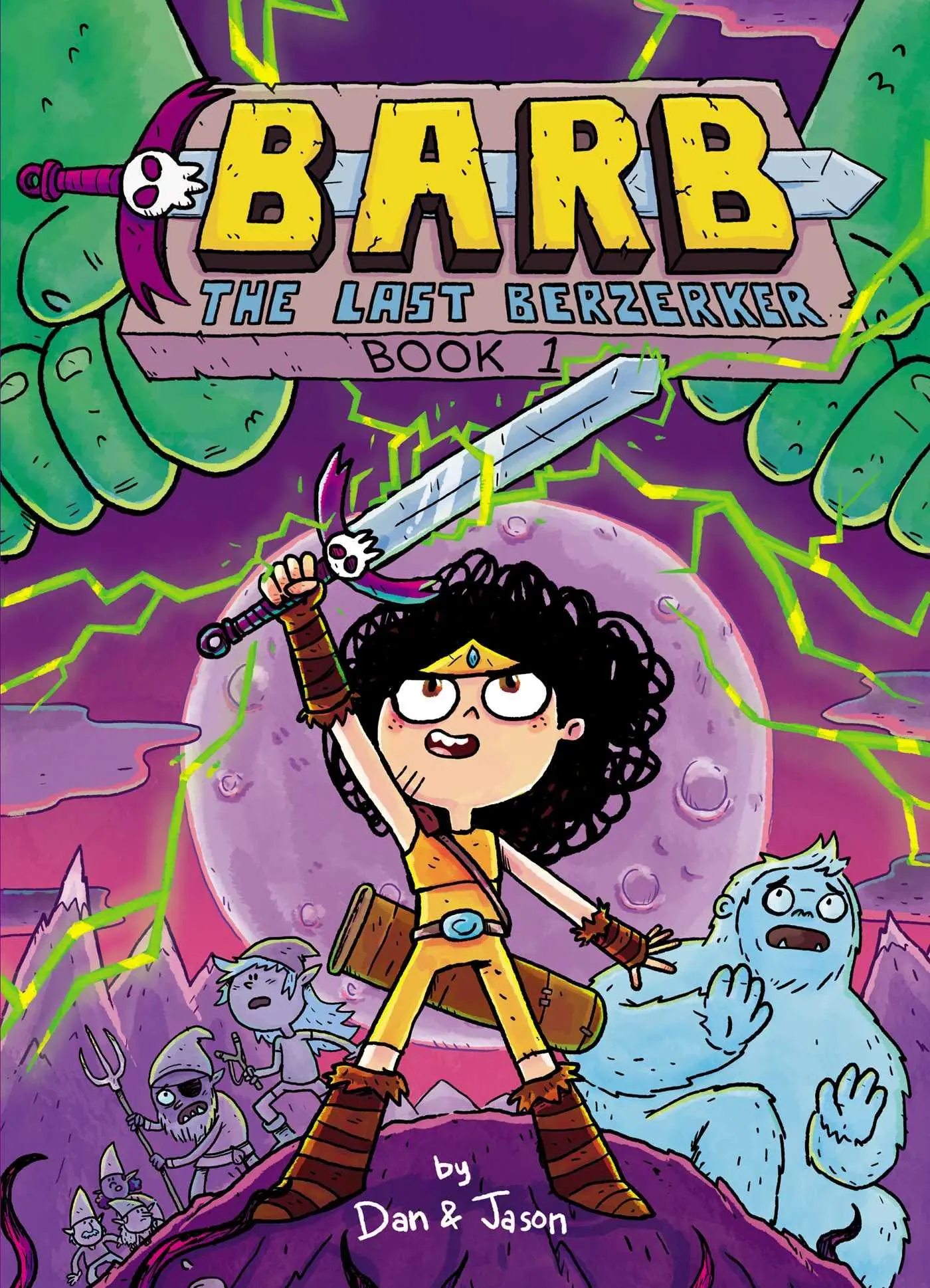 Cover: 9781534485716 | Barb the Last Berzerker | Dan Abdo (u. a.) | Buch | Gebunden | 2021