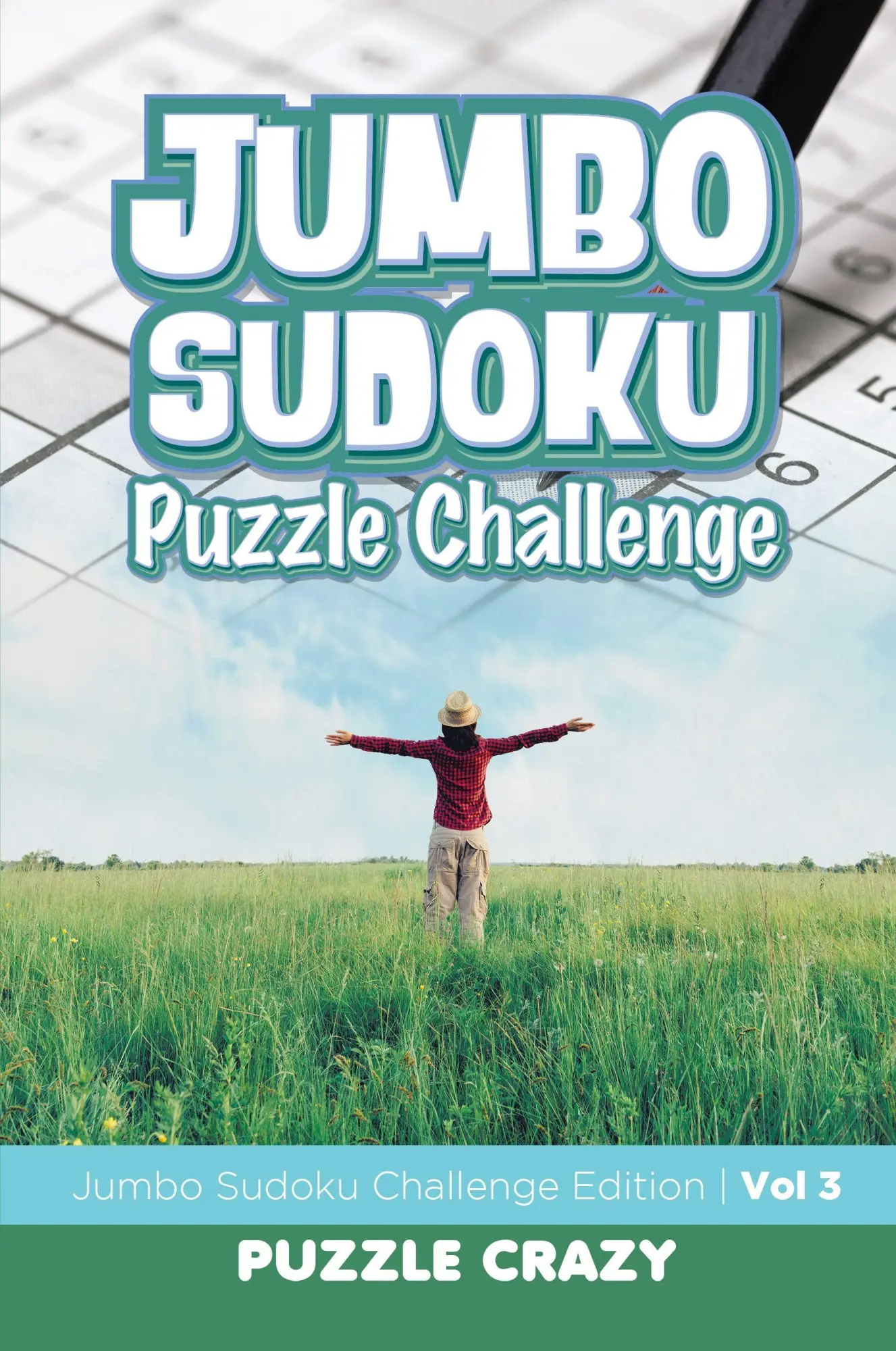 Cover: 9781683055716 | Jumbo Sudoku Puzzle Challenge Vol 3 | Jumbo Sudoku Challenge Edition