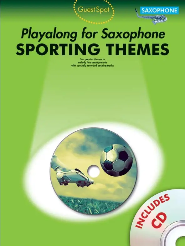 Cover: 9781780385716 | Guest Spot: Sporting Themes | Guest Spot | Songbuch (Saxophon)