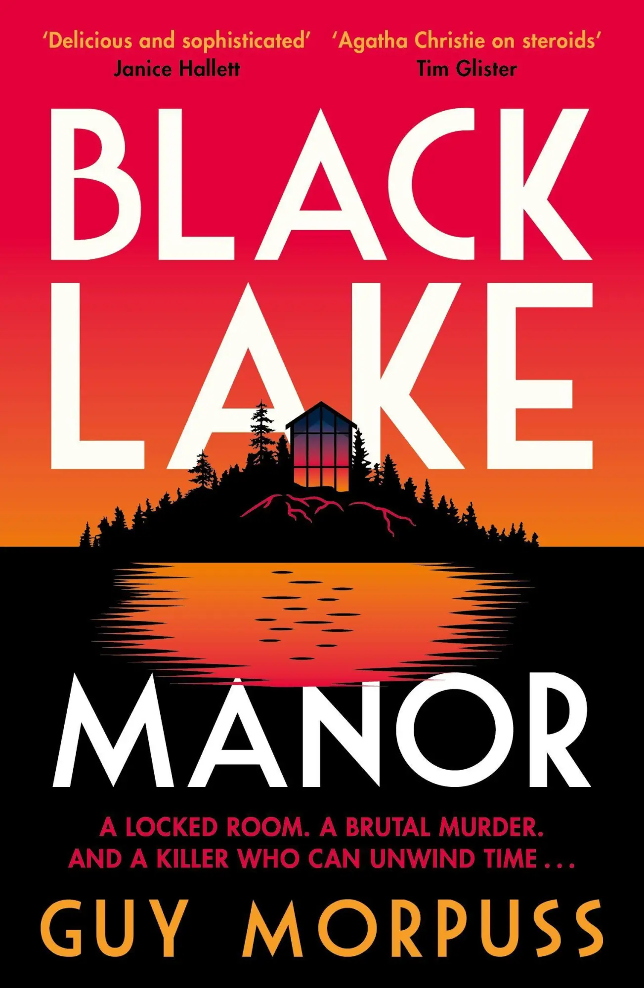 Cover: 9781788165716 | Black Lake Manor | Guy Morpuss | Taschenbuch | 464 S. | Englisch